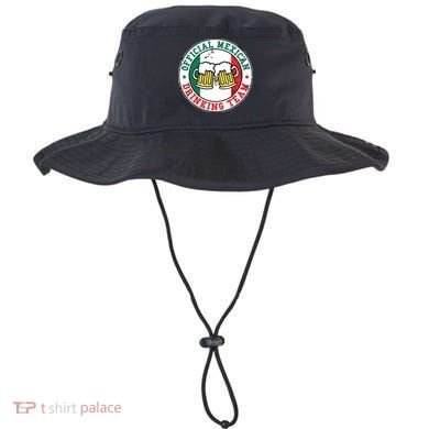 Official Mexican Drinking Team Funny Mexico Drinking Team Bucket Hat