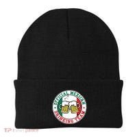 Official Mexican Drinking Team Funny Mexico Drinking Team Beanie thumb 0