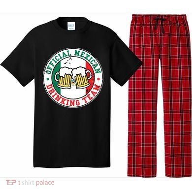 Official Mexican Drinking Team Funny Mexico Drinking Team Pajama Set