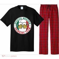 Official Mexican Drinking Team Funny Mexico Drinking Team Pajama Set thumb 0
