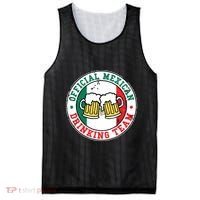 Official Mexican Drinking Team Funny Mexico Drinking Team Mesh Reversible Basketball Jersey Tank thumb 0