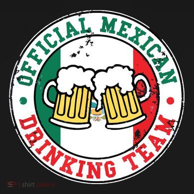 Official Mexican Drinking Team Funny Mexico Drinking Team Mesh Reversible Basketball Jersey Tank