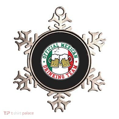 Official Mexican Drinking Team Funny Mexico Drinking Team Ornament