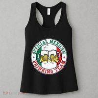 Official Mexican Drinking Team Funny Mexico Drinking Team Women's Tank Top thumb 3