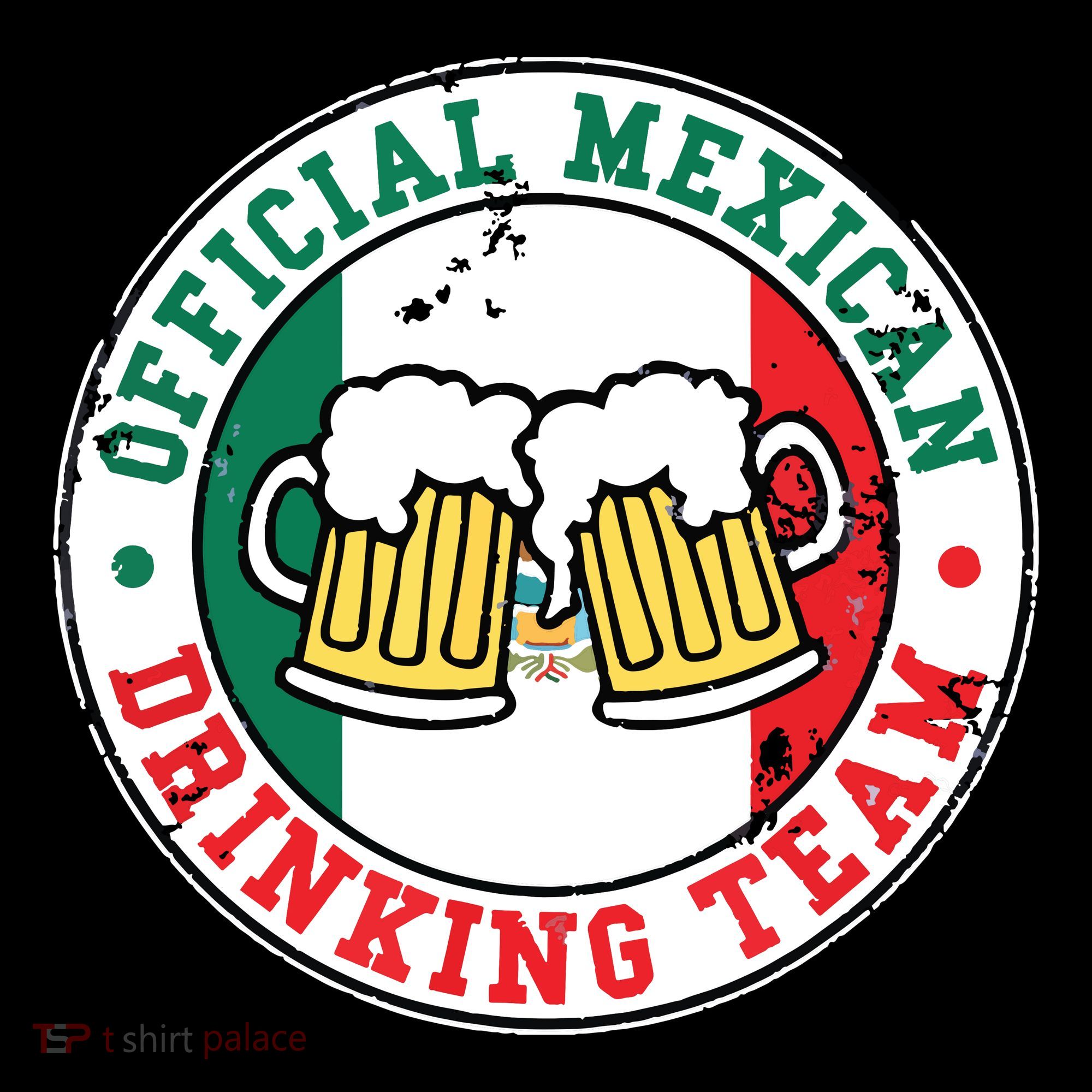 Official Mexican Drinking Team Funny Mexico Drinking Team Women's Tank Top
