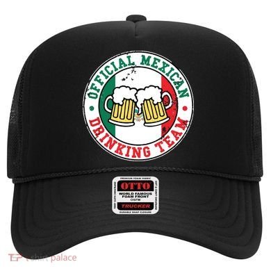 Official Mexican Drinking Team Funny Mexico Drinking Team Hat