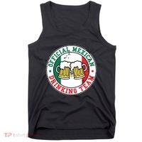 Official Mexican Drinking Team Funny Mexico Drinking Team Tank Top thumb 0