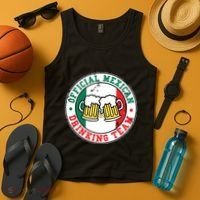 Official Mexican Drinking Team Funny Mexico Drinking Team Tank Top thumb 4