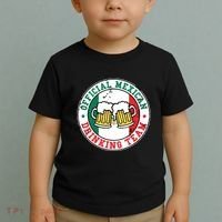 Official Mexican Drinking Team Funny Mexico Drinking Team Toddler T-Shirt thumb 2