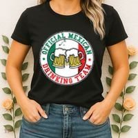 Official Mexican Drinking Team Funny Mexico Drinking Team Women's T-Shirt thumb 2