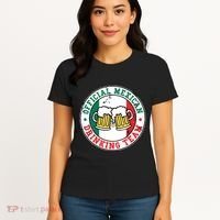 Official Mexican Drinking Team Funny Mexico Drinking Team Women's T-Shirt thumb 4