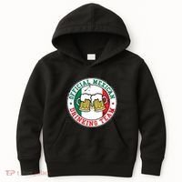 Official Mexican Drinking Team Funny Mexico Drinking Team Kids Hoodie thumb 0