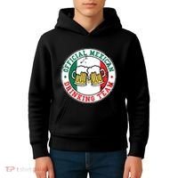 Official Mexican Drinking Team Funny Mexico Drinking Team Kids Hoodie thumb 4