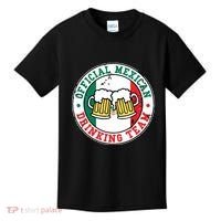 Official Mexican Drinking Team Funny Mexico Drinking Team Kids T-Shirt thumb 0
