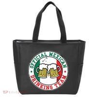 Official Mexican Drinking Team Funny Mexico Drinking Team Tote Bag thumb 0