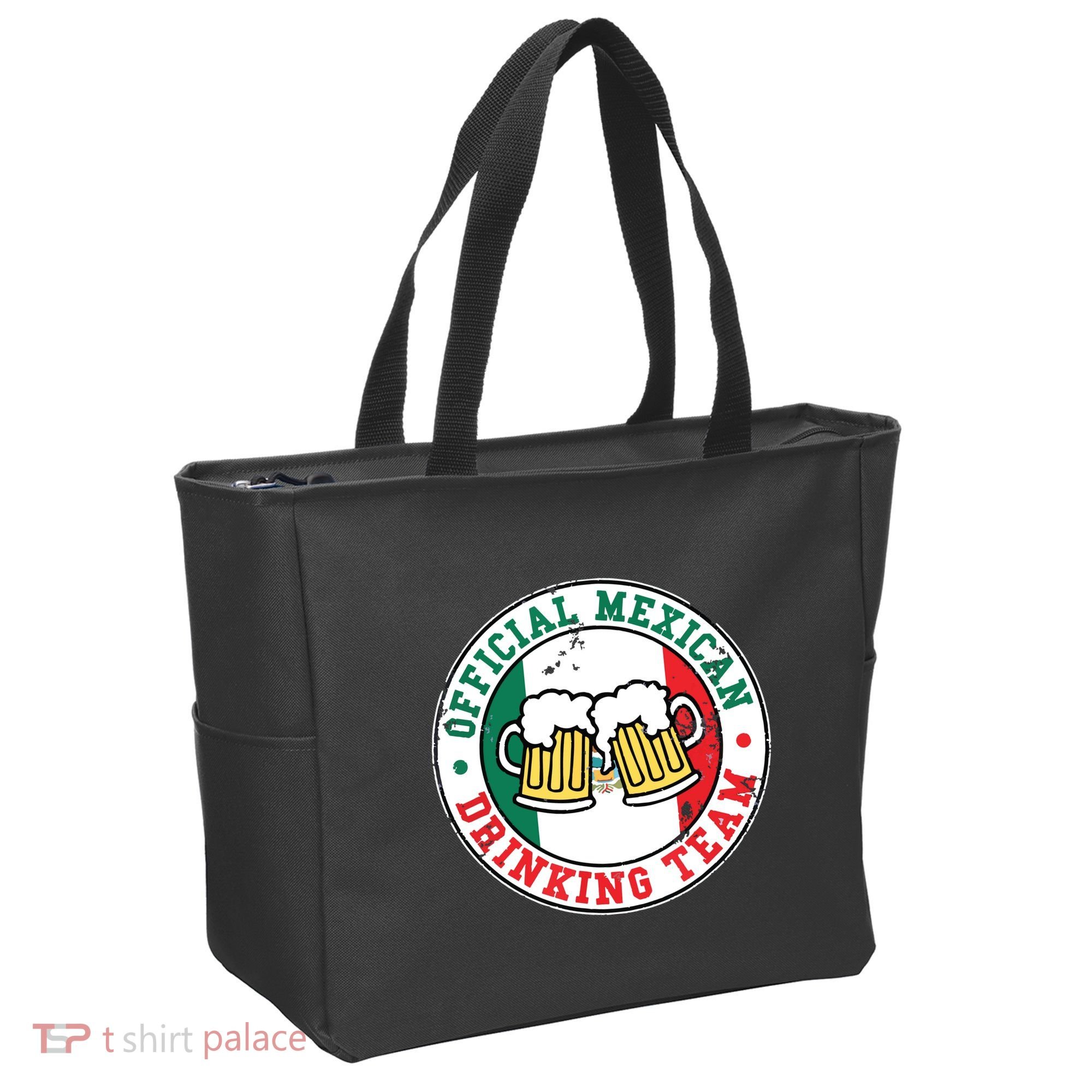 Official Mexican Drinking Team Funny Mexico Drinking Team Tote Bag