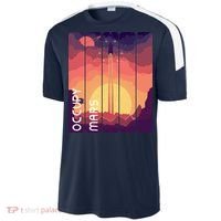 Occupy Mars Elon Musk Spacex Space Landscape Astronaut Planets Stars Sport-Tek Competitor United Soccer Jersey thumb 2