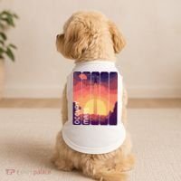 Occupy Mars Elon Musk Spacex Space Landscape Astronaut Planets Stars Doggie Tank thumb 2