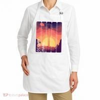Occupy Mars Elon Musk Spacex Space Landscape Astronaut Planets Stars Apron thumb 2