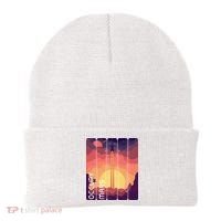 Occupy Mars Elon Musk Spacex Space Landscape Astronaut Planets Stars Beanie thumb 0