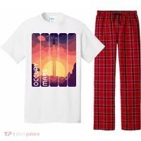 Occupy Mars Elon Musk Spacex Space Landscape Astronaut Planets Stars Pajama Set thumb 0