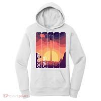 Occupy Mars Elon Musk Spacex Space Landscape Astronaut Planets Stars Women's Hoodie thumb 0