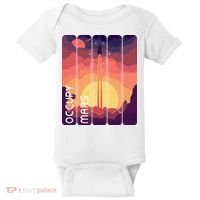 Occupy Mars Elon Musk Spacex Space Landscape Astronaut Planets Stars Baby Bodysuit thumb 0