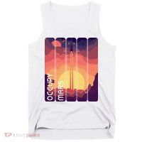 Occupy Mars Elon Musk Spacex Space Landscape Astronaut Planets Stars Tank Top thumb 0