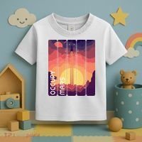 Occupy Mars Elon Musk Spacex Space Landscape Astronaut Planets Stars Toddler T-Shirt thumb 3