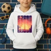 Occupy Mars Elon Musk Spacex Space Landscape Astronaut Planets Stars Kids Hoodie thumb 2