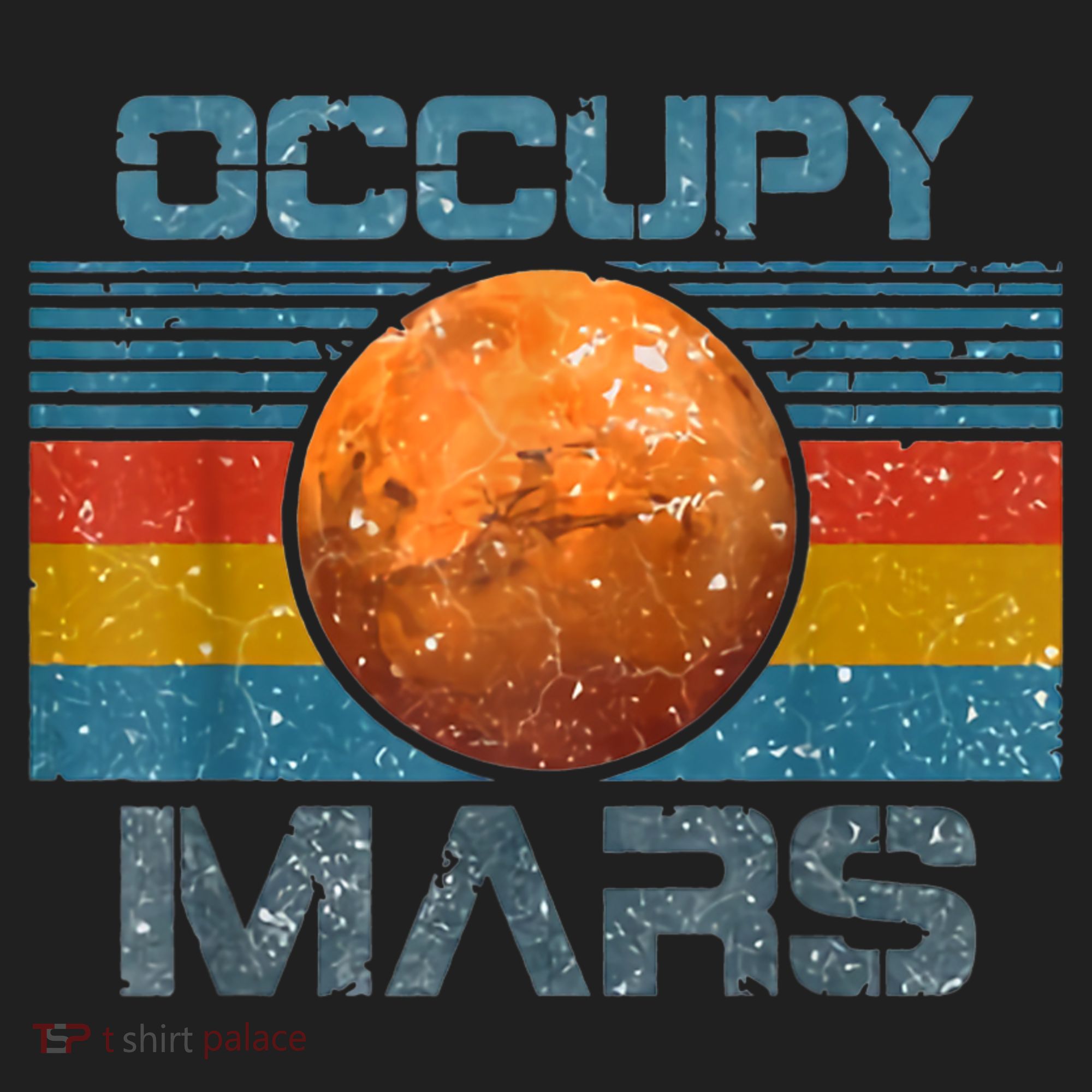 Occupy Mars Elon Musk SpaceX Project Gift Ideas Occupy Mars Trending Women's Sweatshirt