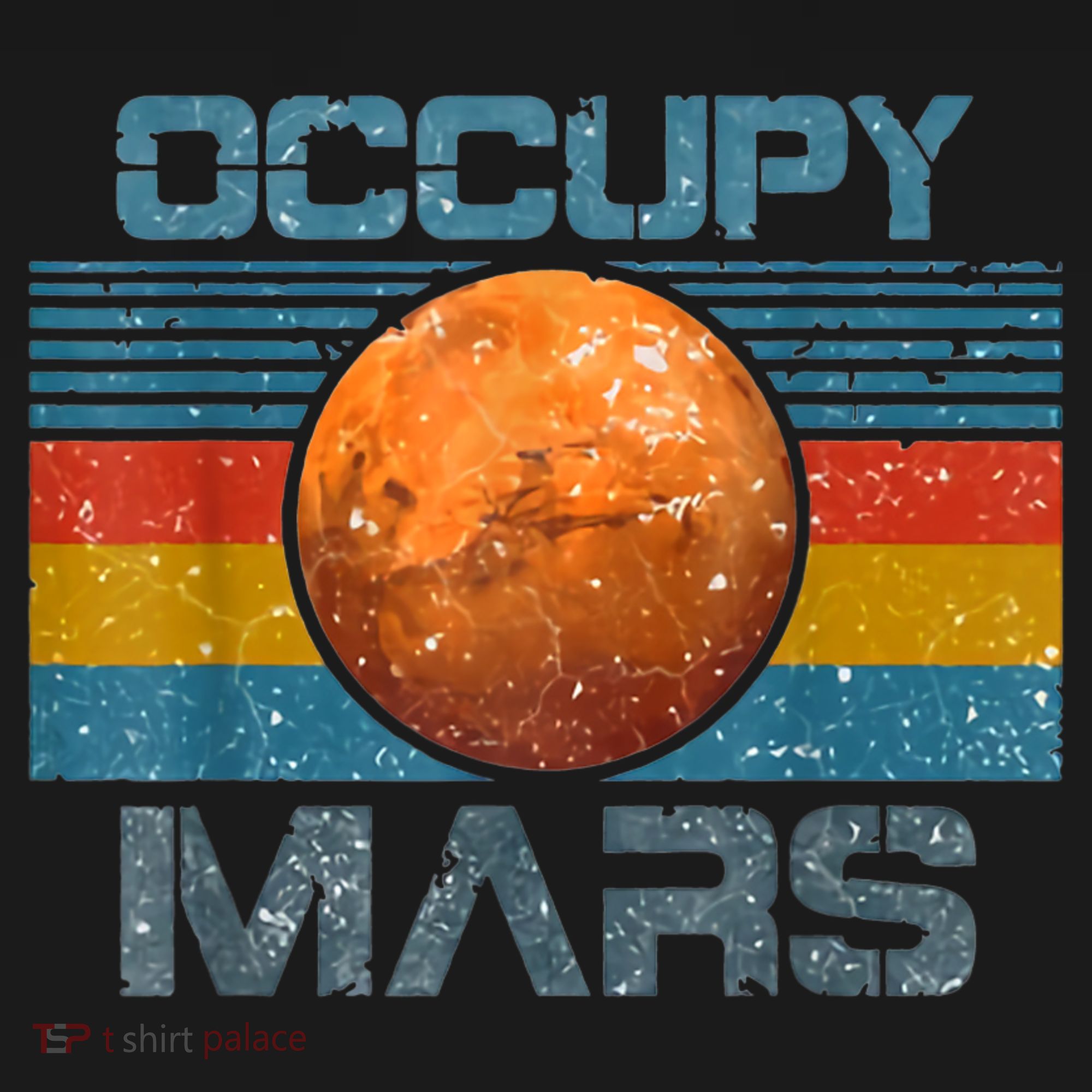 Occupy Mars Elon Musk SpaceX Project Gift Ideas Occupy Mars Trending Hooded Wearable Blanket
