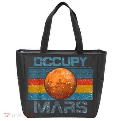 Occupy Mars Elon Musk SpaceX Project Gift Ideas Occupy Mars Trending Bag