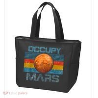 Occupy Mars Elon Musk SpaceX Project Gift Ideas Occupy Mars Trending Tote Bag thumb 3