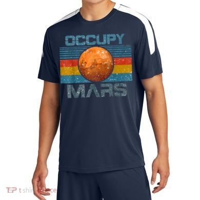 Occupy Mars Elon Musk SpaceX Project Gift Ideas Occupy Mars Trending Soccer Jersey