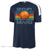 Occupy Mars Elon Musk SpaceX Project Gift Ideas Occupy Mars Trending Sport-Tek Competitor United Soccer Jersey thumb 2