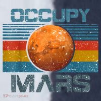 Occupy Mars Elon Musk SpaceX Project Gift Ideas Occupy Mars Trending Sport-Tek Competitor United Soccer Jersey thumb 4
