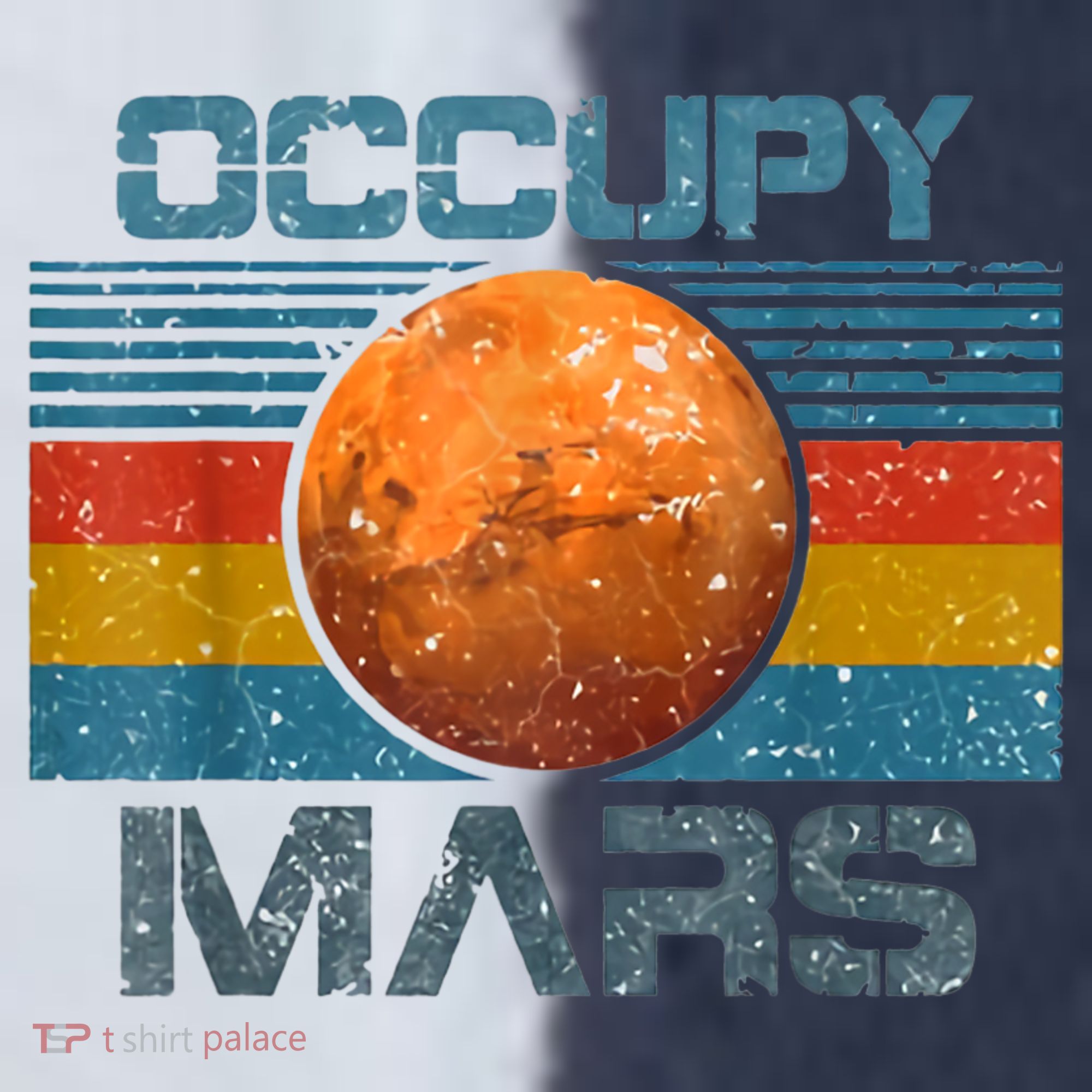 Occupy Mars Elon Musk SpaceX Project Gift Ideas Occupy Mars Trending Sport-Tek Competitor United Soccer Jersey