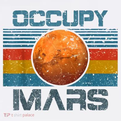 Occupy Mars Elon Musk SpaceX Project Gift Ideas Occupy Mars Trending Doggie Tank