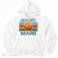 Occupy Mars Elon Musk SpaceX Project Gift Ideas Occupy Mars Trending Hoodie thumb 0
