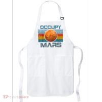 Occupy Mars Elon Musk SpaceX Project Gift Ideas Occupy Mars Trending Apron thumb 0