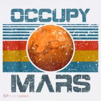 Occupy Mars Elon Musk SpaceX Project Gift Ideas Occupy Mars Trending Apron thumb 3
