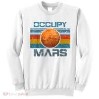 Occupy Mars Elon Musk SpaceX Project Gift Ideas Occupy Mars Trending Sweatshirt thumb 0