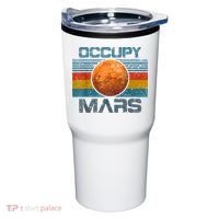 Occupy Mars Elon Musk SpaceX Project Gift Ideas Occupy Mars Trending Tumbler thumb 0