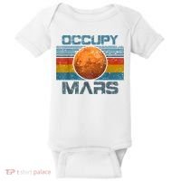 Occupy Mars Elon Musk SpaceX Project Gift Ideas Occupy Mars Trending Baby Bodysuit thumb 0