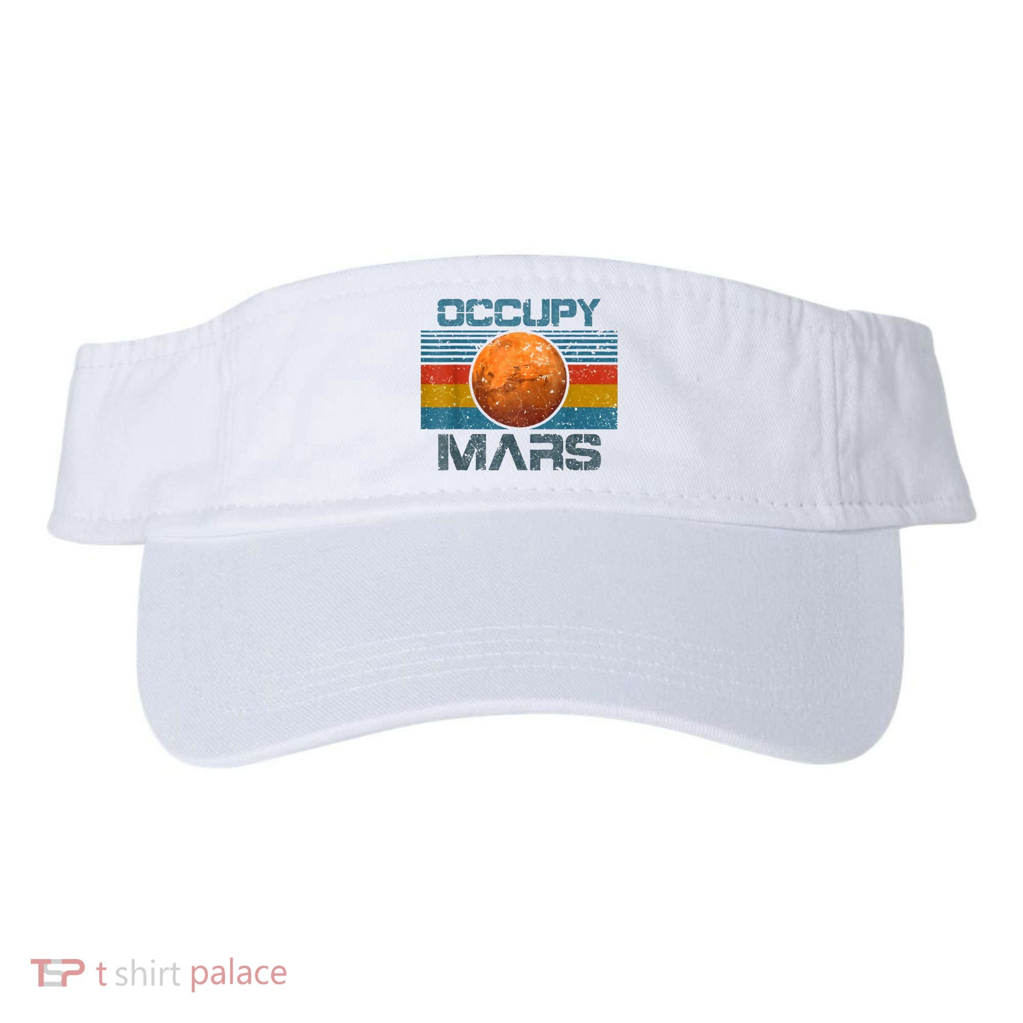 Occupy Mars Elon Musk SpaceX Project Gift Ideas Occupy Mars Trending Visor