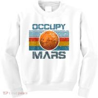 Occupy Mars Elon Musk SpaceX Project Gift Ideas Occupy Mars Trending Kids Sweatshirt thumb 0