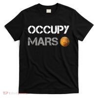 Occupy Mars Elon Musk SpaceX Project Gift Ideas Occupy Mars Trending T-Shirt thumb 0