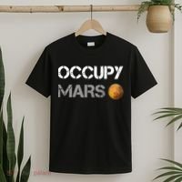 Occupy Mars Elon Musk SpaceX Project Gift Ideas Occupy Mars Trending T-Shirt thumb 2