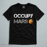 Occupy Mars Elon Musk SpaceX Project Gift Ideas Occupy Mars Trending T-Shirt thumb 5